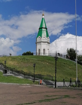 Вид на часовню