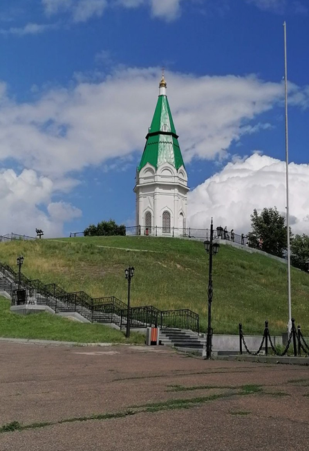 Вид на часовню